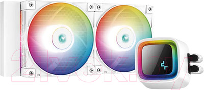 Кулер для процессора Deepcool LS520 WH (R-LS520-WHAMNT-G-1)