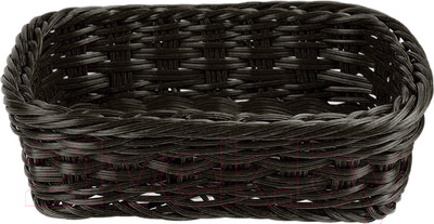 Корзина для хранения Market Union 3053D-B06 (черный)