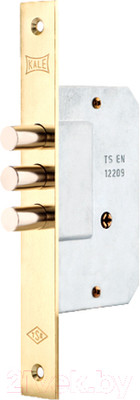 Замок врезной Kale Kilit 189 3MF / 189F0000012 (латунь)