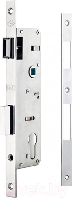 Замок врезной Kale Kilit 192P / 192P2000002 (хром)