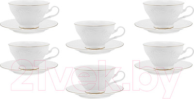 Набор для чая/кофе Lenardi Maria Gold 226-050