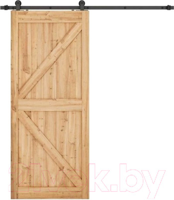 Комплект фурнитуры для раздвижных дверей PSG Barndoor 76.003