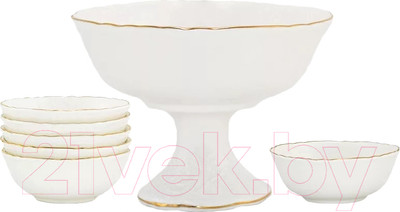 Набор для сервировки Lenardi Maria Gold 226-097