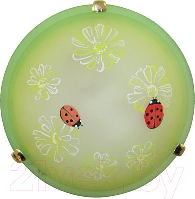 Светильник Элетех Божья коровка 400 НПБ 01-2х60-135 М12 / 1005151375