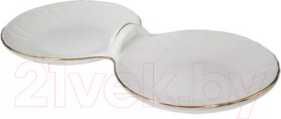 Менажница Lenardi Maria Gold 226-099