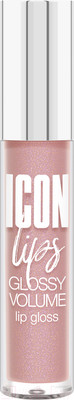 Блеск для губ LUXVISAGE Icon Lips Glossy Volume тон 504 (3.4г)