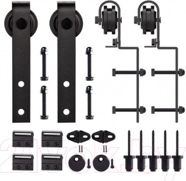 Комплект фурнитуры для раздвижных дверей PSG Loft 76.2107