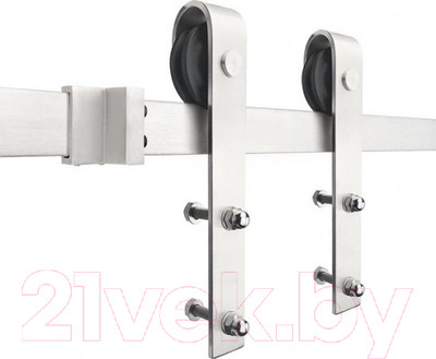 Комплект фурнитуры для раздвижных дверей PSG Loft 76.001.INOX