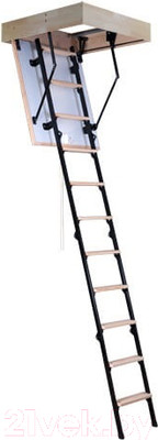 Чердачная лестница Oman Termo Mini 90x60x265