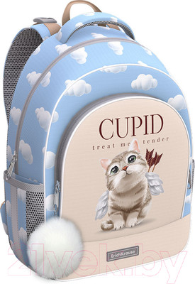 Школьный рюкзак Erich Krause ErgoLine 15L Cupids / 56784
