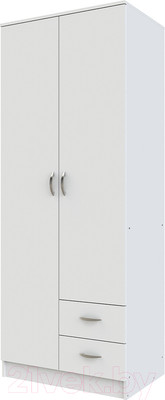 Шкаф Anrex Romana 2D2S (белый)