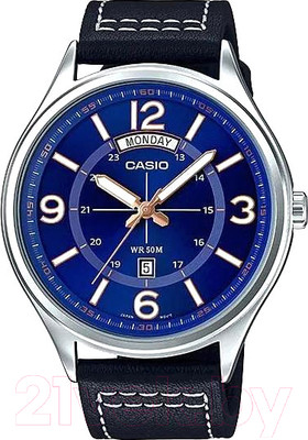 Часы наручные мужские Casio MTP-E129L-2B1