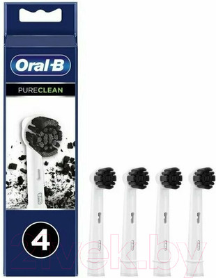 Набор насадок для зубной щетки Oral-B PureClean (4шт)