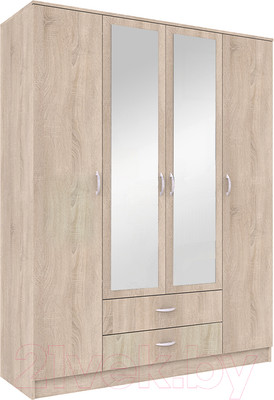 Шкаф Anrex Romana 4D2SZ (дуб сонома)