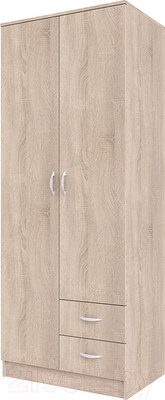 Шкаф Anrex Romana 2D2S (дуб сонома)