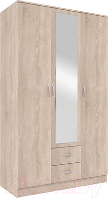 Шкаф Anrex Romana 3D2SZ (дуб сонома)