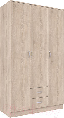 Шкаф Anrex Romana 3D2S (дуб сонома)
