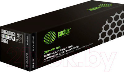 Тонер-картридж Cactus CSP-W1106