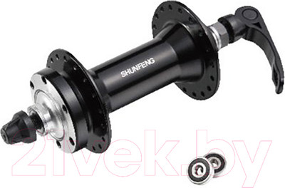 Втулка для велосипеда Shunfeng SF-A263F-36HBK (передняя)