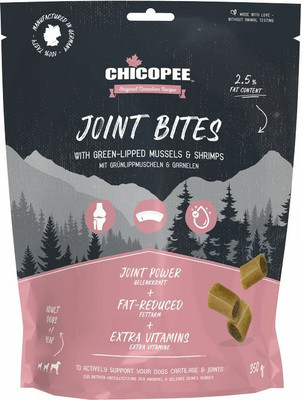 Лакомство для собак Chicopee Joint Bits (350г)