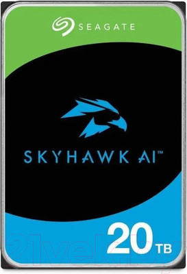 Жесткий диск Seagate SkyHawk AI 20TB (ST20000VE002)