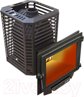 Печь-каменка Пегас 26 Next Панорама сетка премиум