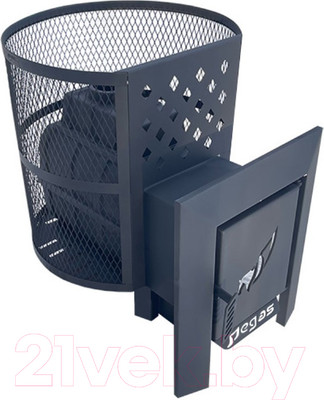 Печь-каменка Пегас Легион 16 ДТ 4 (чугун)