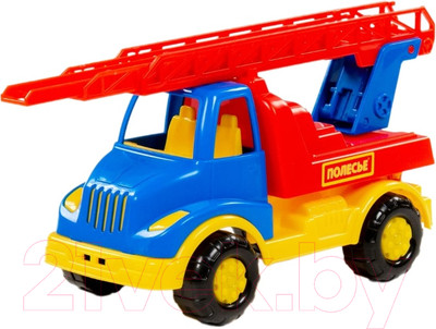 Автомобиль-вышка Полесье Леон пожарная спецмашина / 68224