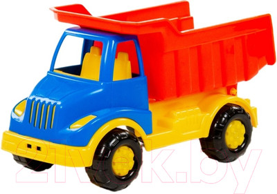 Самосвал игрушечный Полесье Леон / 68194