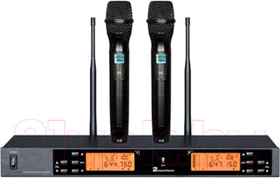 Радиосистема микрофонная LAudio LS-Q5-2M