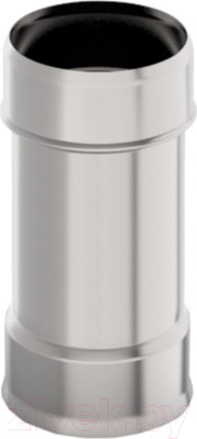 Труба вытяжная Гефест Сталь 0.25м 120 AISI 430/0.8мм