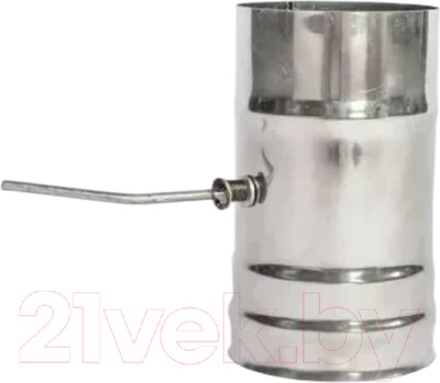 Шибер для труб Гефест Сталь Сталь 120 Aisi 430/0.8мм