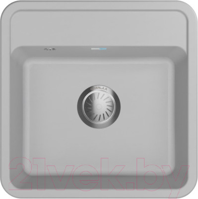 Мойка кухонная GRANULA ST-5001 (белый)