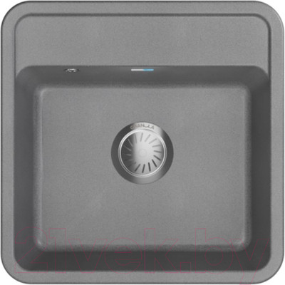 Мойка кухонная GRANULA ST-5001 (графит)