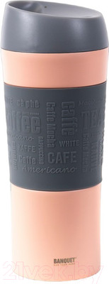 Термокружка Banquet Matty 48788659 (розовый)