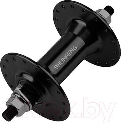 Втулка для велосипеда Shunfeng SF-A238F-28HBK (передняя)