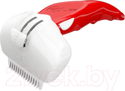Щетка для животных FoOLee Easee Cat Small / FL3071 (красный)