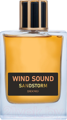 Туалетная вода Brocard Wind Sound Sandstorm (100мл)