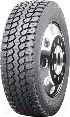 Грузовая шина Triangle TR689A 235/75R17.5 143/141J M+S PR18