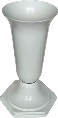 Ваза садовая ROTEX Средняя RTX-1 (белый)