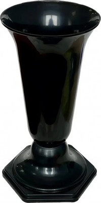 Ваза садовая ROTEX Средняя RTX-1 (черный)