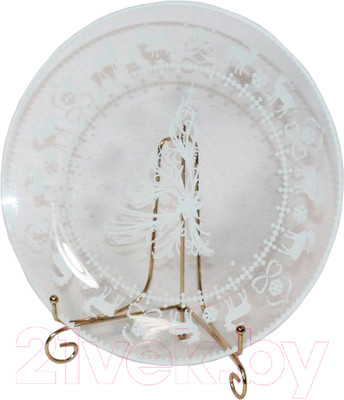 Набор тарелок NiNaGlass Елочка 85-151-30 / 4840162547 (2шт)