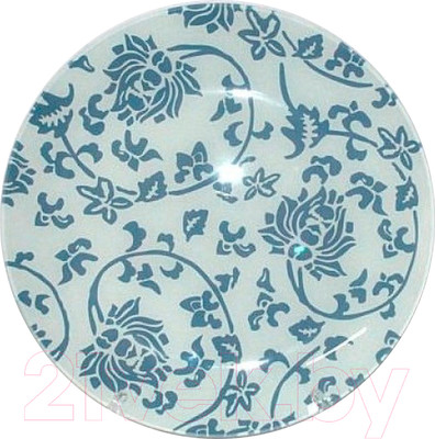 Набор тарелок NiNaGlass Адель 85-153-26 / 4840161613 (2шт)