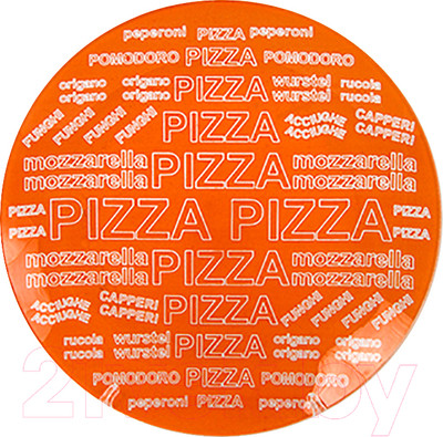 Набор тарелок NiNaGlass Пицца 85-169-30 / 4840162458 (2шт)