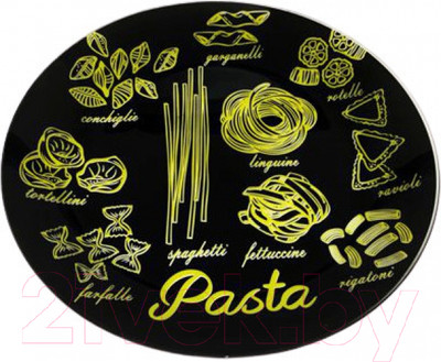 Набор тарелок NiNaGlass Паста 85-174-26 / 4840164164 (2шт)