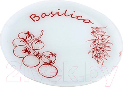 Набор тарелок NiNaGlass Базилико 85-264-30 / 4840164527 (2шт)