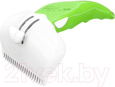 Щетка для животных FoOLee Easee Dog Medium / FL2067 (зеленый)