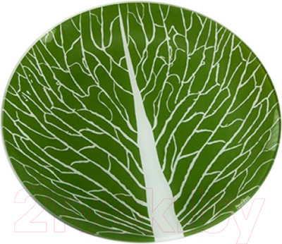 Набор тарелок NiNaGlass Лист 3 85-291-30 / 4840165330 (2шт)