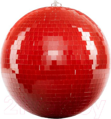 Диско-шар LAudio WS-MB25RED (красный)