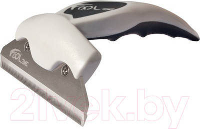 Щетка для животных FoOLee One Large / FL0247 (белый)